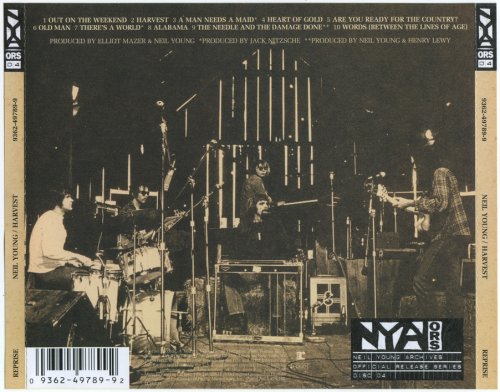 Neil Young - Harvest (1972 Remaster) (2009) CD-Rip