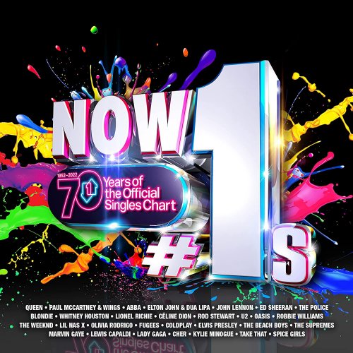 VA - NOW #1s - 70 Years Of The Official Singles Chart [5CD] (2022)