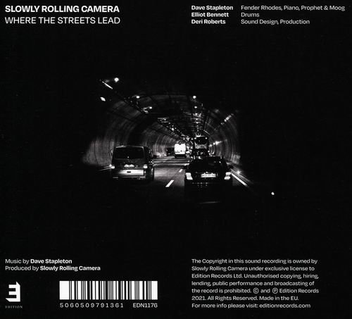 Slowly Rolling Camera - Where the Streets Lead (2021) CD Rip