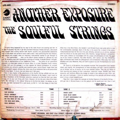 The Soulful Strings - Another Exposure (1968) LP