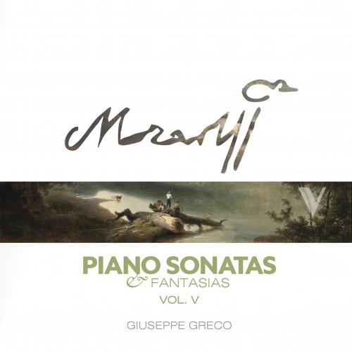 Giuseppe Greco - Mozart: Piano Sonatas, Vol. 5 - K. 540, 494, 545, 570 & 576 (2022) [Hi-Res]