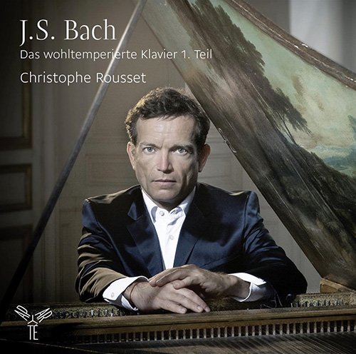 Christophe Rousset - J.S.Bach Das wohltemperierte Klavier 1 & 2 Teil (2016)
