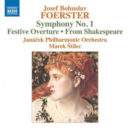 Janáček Philharmonic Orchestra, Marek Štilec - Foerster: Orchestral Works (2022) [Hi-Res]