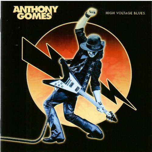 Anthony Gomes - High Voltage Blues (2022) CD-Rip