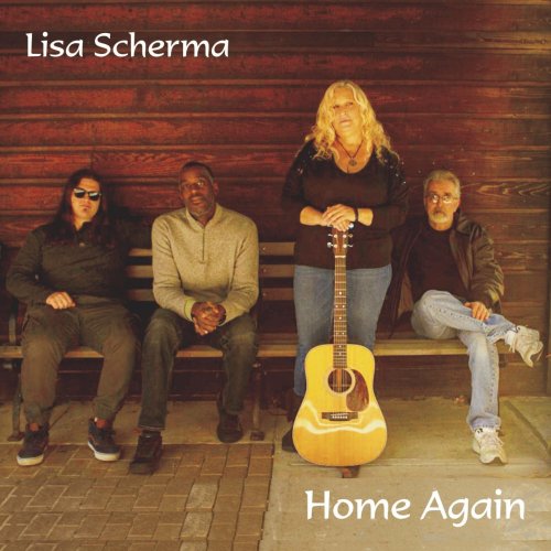 Lisa Scherma - HOME AGAIN (2022) Hi-Res