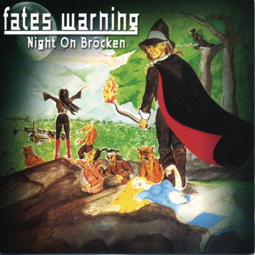 Fates Warning - Night On Brocken (1984) FLAC