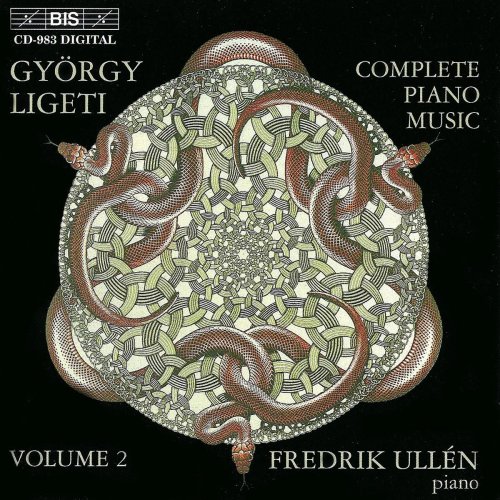 Fredrik Ullen - Ligeti: Complete Piano Music, Vol. 2 (1998)
