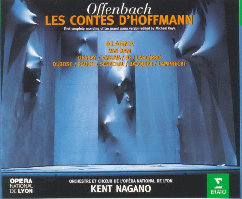 Orchestra: Ópera de Lyon, Ópera de Lyon, Kent Nagano - Offenbach: Les Contes d'Hoffmann (1996)
