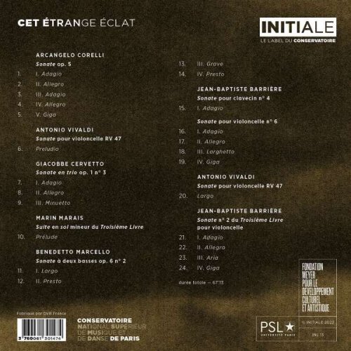 Cet étrange éclat - Sfumato (2022) [Hi-Res]