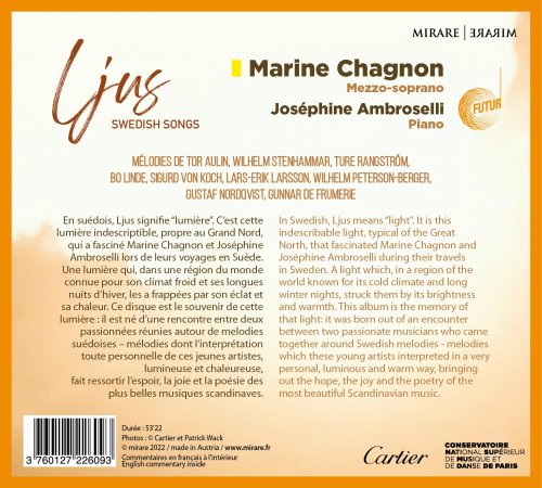 Marine Chagnon & Joséphine Ambroselli - Ljus: Swedish songs (2022) [Hi-Res]