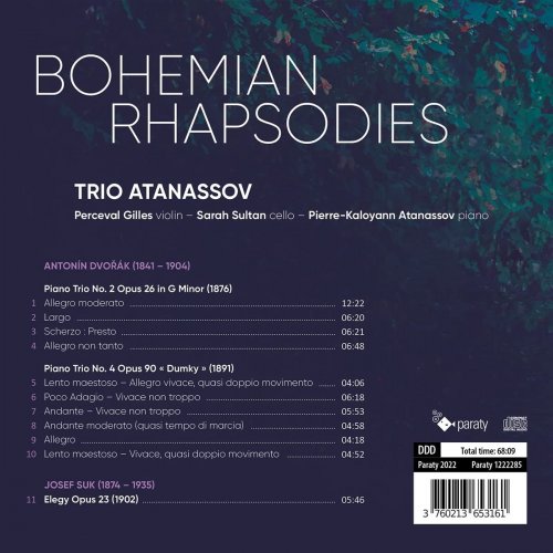 Trio Atanassov - Bohemian Rhapsodies (2022) [Hi-Res]