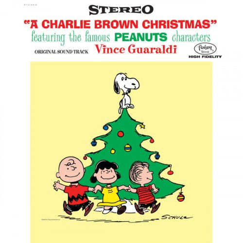 Vince Guaraldi Trio - A Charlie Brown Christmas (Super Deluxe Edition) (2022) [Hi-Res]