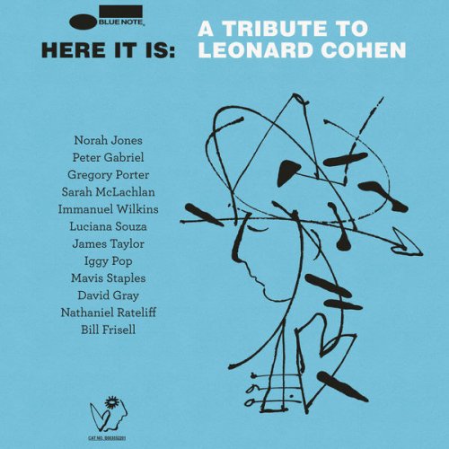 VA - Here It Is: A Tribute to Leonard Cohen (2022) [Hi-Res]