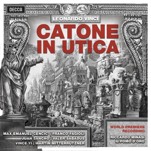 Il Pomo d'Oro, Riccardo Minasi - Leonardo Vinci: Catone In Utica (2015)