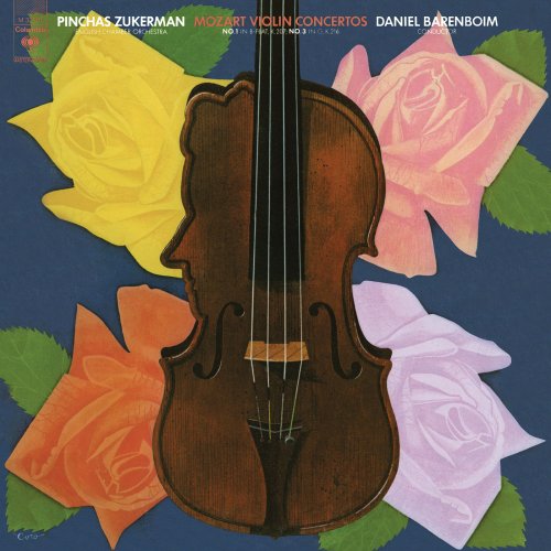 Pinchas Zukerman, Daniel Barenboim, English Chamber Orchestra - Mozart: Violin Concertos Nos. 1 & 3 (Remastered) (2017) Hi-Res