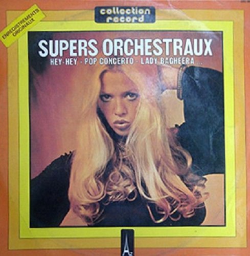 Pop Concerto Orchestra - Supers Orchestraux (1974) LP