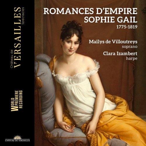 Maïlys De Villoutreys - Romances d'Empire - Sophie Gail (2022) [Hi-Res]