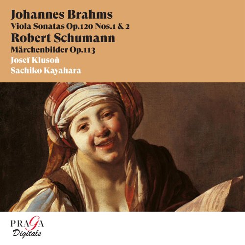 Josef Kluson, Sachiko Kayahara - Johannes Brahms: Viola Sonatas, Op ...