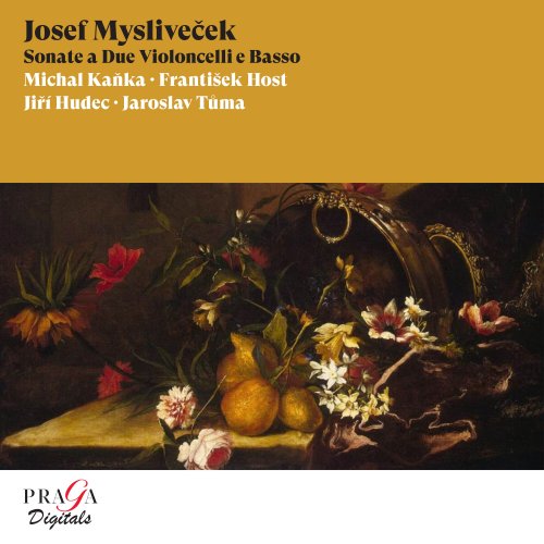 Michal Kanka, František Host, Jiri Hudec, Jaroslav Tuma - Josef Mysliveček: Sonate a Due Violoncelli e Basso (2022) [Hi-Res]