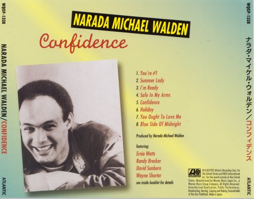 Narada Michael Walden - Confidence (2012)