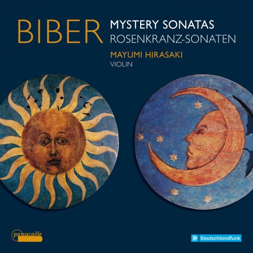 Mayumi Hirasaki - Biber: Mystery Sonatas (2022) [Hi-Res]