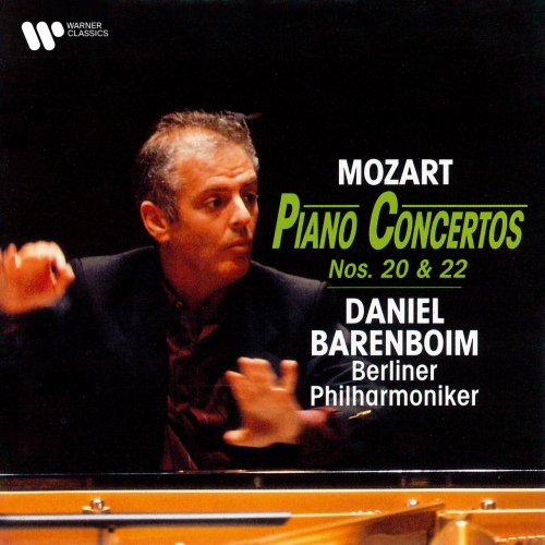 Daniel Barenboim & Berlin Philharmonic Orchestra - Mozart: Piano Concertos Nos. 20 & 22 (2022)