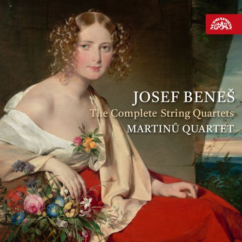 Martinu Quartet - Beneš: The Complete String Quartets (2022) [Hi-Res]