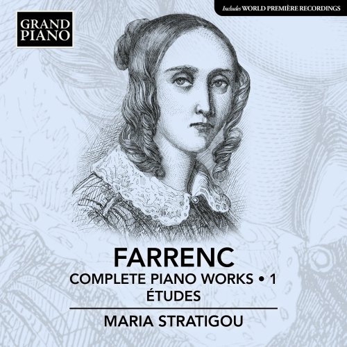 Maria Stratigou - Farrenc: Complete Piano Works, Vol. 1 - Études (2022) [Hi-Res]