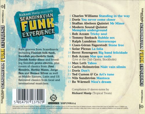 VA - Scandinavian Funk Experience (2012)