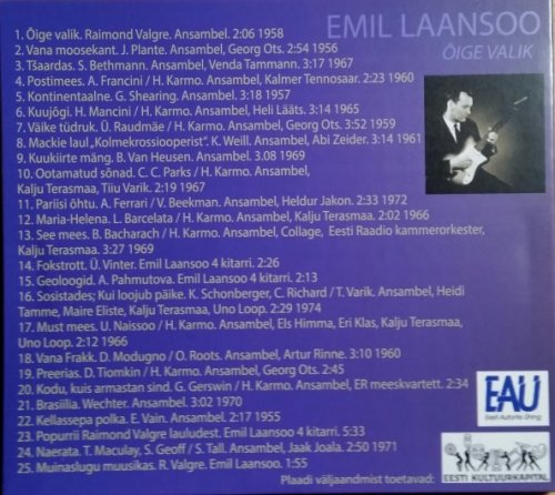 Emil Laansoo - Õige valik (2017)