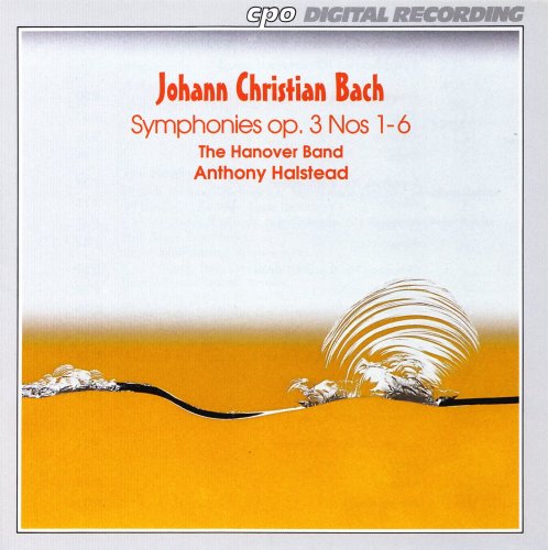 Anthony Halstead, The Hanover Band - J.S. Bach: Symphonies Op.3 (2003)