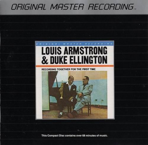 Louis Armstrong & Duke Ellington - Recording Together For The First Time/The Great Reunion (1990) CD Rip