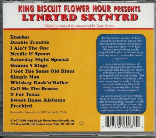 Lynyrd Skynyrd - King Biscuit Flower Hour Presents Lynyrd Skynyrd (1995)