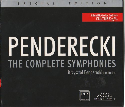 Krzysztof Penderecki - Penderecki: The Complete Symphonies (Special Edition, 5CD) (2013)
