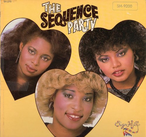 The Sequence - The Sequence Party (1983) LP