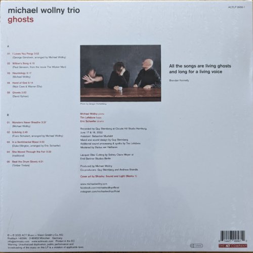 Michael Wollny Trio - Ghosts (2022) LP