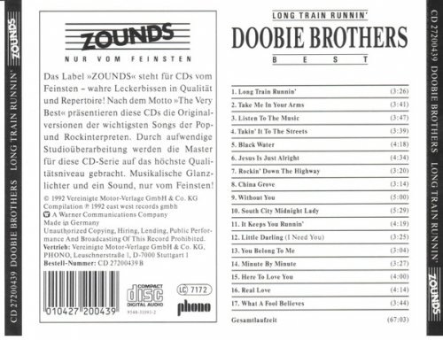 The Doobie Brothers - Long Train Runnin-Best (1992)