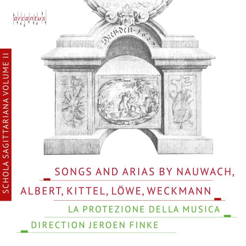 La Protezione della Musica - Songs and Arias by Kittel, Albert, Nauwach, Weckmann and Löwe - Schola Sagittariana Vol. 2 (2022) Hi-Res