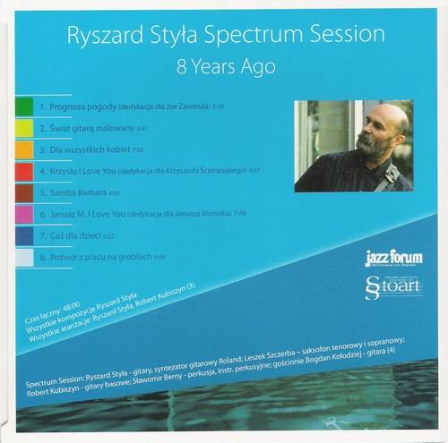 Ryszard Styła Spectrum Session - 8 Years Ago (2008)