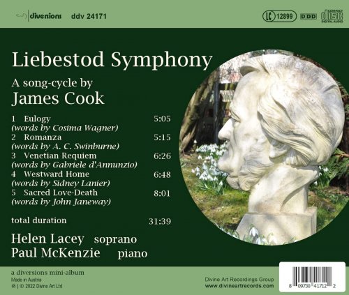 Helen Lacey - James Cook: Liebestod Symphony (2022) Hi-Res