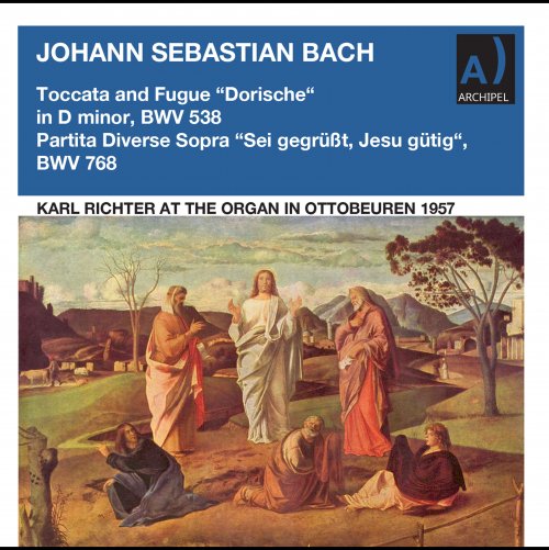 Karl Richter - Bach: Organ Works (Remastered 2022) Hi-Res