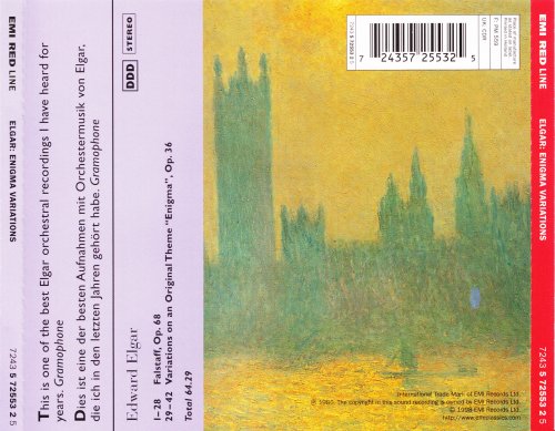 Charles Mackerras, London Philarmonic Orchestra, David Bell - Elgar: Falstaff Op.68, Enigma Variations Op.36 (1998)