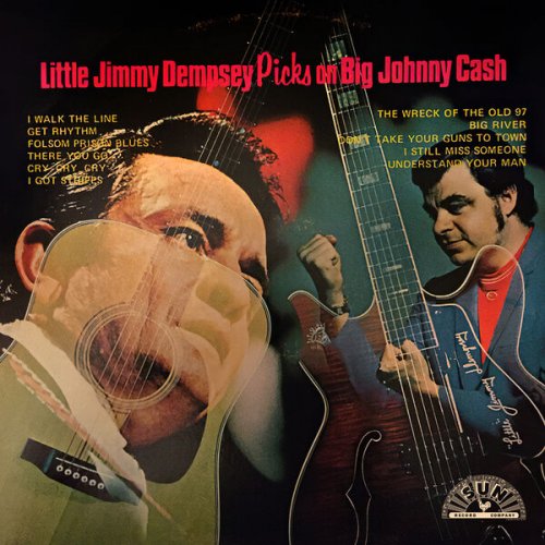 Little Jimmy Dempsey - Little Jimmy Dempsey Picks On Johnny Cash (1970)