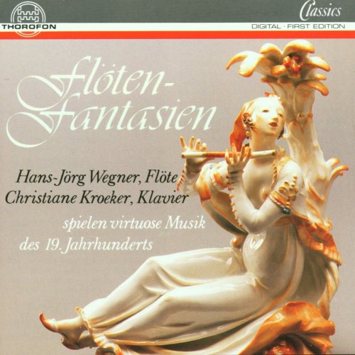 Hans-Jörg Wegner, Christiane Kroeker - Flöten-Fantasien (1993)