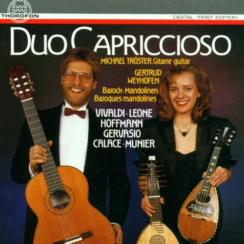 Duo Capriccioso - Werke für Gitarre und Mandoline (1990)