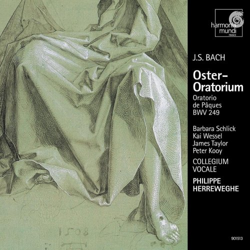 Collegium Vocale Gent, Philippe Herreweghe - J.S. Bach: Oster-Oratorium (2007)