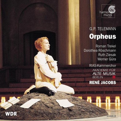René Jacobs, Akademie für Alte Musik Berlin - Telemann: Orpheus (1998)