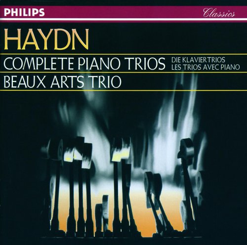 Beaux Arts Trio - Haydn: Complete Piano Trios (9CD BoxSet) (1997)