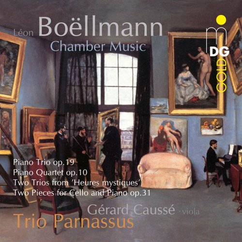 Trio Parnassus, Gérard Caussé - Boëllmann: Chamber Music (2012)