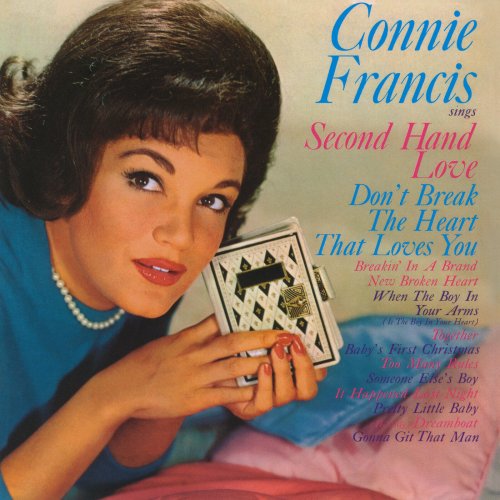 Connie Francis - Second Hand Love And Other Hits (1962/2022)